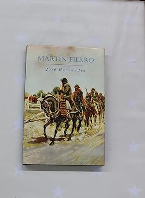 Seller image for Martn Fierro for sale by Librera Alonso Quijano