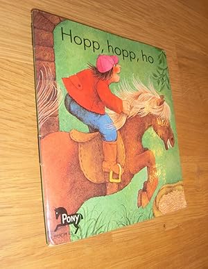 Bild des Verkufers fr Hopp hopp ho - Pony Buch 43 zum Verkauf von Dipl.-Inform. Gerd Suelmann