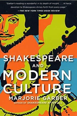 Bild des Verkufers fr Shakespeare and Modern Culture zum Verkauf von WeBuyBooks