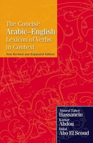 Seller image for Concise Arabic-English Lexicon of Verbs in Context for sale by GreatBookPricesUK