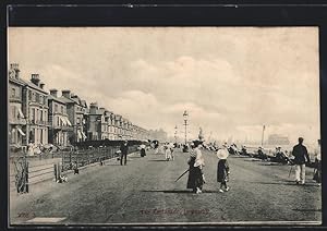 Postcard Lowestoft, The Esplanade