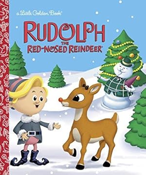 Bild des Verkufers fr Rudolph the Red-Nosed Reindeer (Rudolph the Red-Nosed Reindeer) (Little Golden Book) zum Verkauf von WeBuyBooks