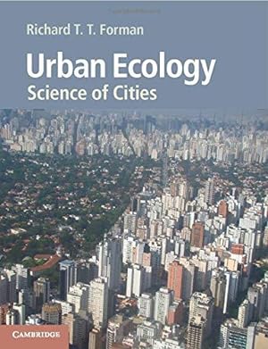 Bild des Verkufers fr Urban Ecology: Science Of Cities zum Verkauf von WeBuyBooks
