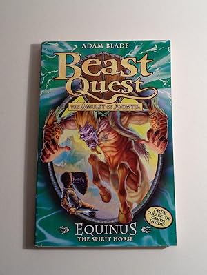 Image du vendeur pour Beast Quest Book No.20: The Amulet Of Avantia: Equinus the Spirit Horse mis en vente par Timbo's Books & Collectables