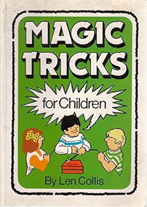 Bild des Verkufers fr Magic Tricks zum Verkauf von WeBuyBooks