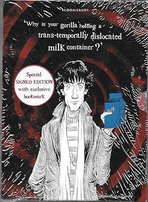 Imagen del vendedor de Fortunately The Milk - Foyles Signed Slipcased Edition a la venta por Paul Preston 1st Editions