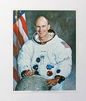 Seller image for An Original NASA Astronaut Picture with an Auto Pen Signature of Thomas K Mattingly II for sale by Lasting Words Ltd