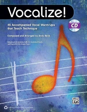 Immagine del venditore per Vocalize!: 45 Accompanied Vocal Warm-Ups That Teach Technique, Book & Enhanced CD [With CD (Audio)] venduto da moluna