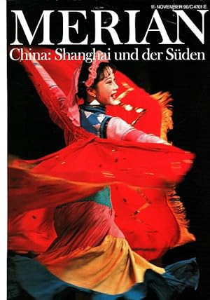 Bild des Verkufers fr China: Shanghai und der Sden - Merian Heft 11/1996 - 49. Jahrgang zum Verkauf von Versandantiquariat Nussbaum