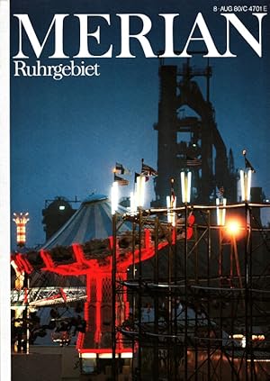 Imagen del vendedor de Ruhrgebiet - Merian Heft 8/1980 - 33. Jahrgang a la venta por Versandantiquariat Nussbaum