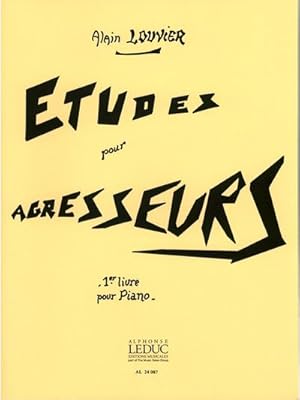 Seller image for tudes pour agresseurs vol.1pour piano for sale by AHA-BUCH GmbH