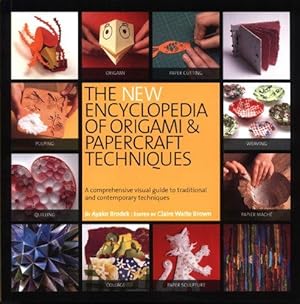 Seller image for New Encyclopedia of Origami and Papercraft Techniques for sale by WeBuyBooks