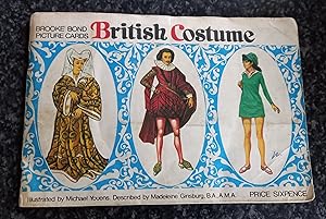 Seller image for Brooke Bond Picture Cards British Costume ( complete in album ) for sale by ladybird & more books