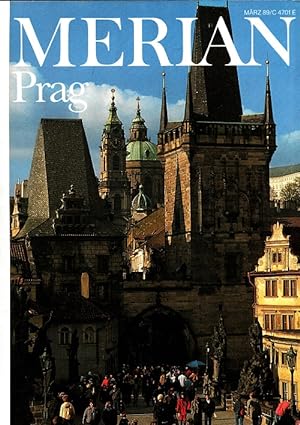 Immagine del venditore per Prag - Merian Heft 3/1989 - 42. Jahrgang venduto da Versandantiquariat Nussbaum
