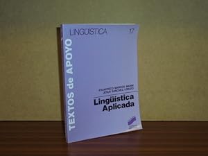 Imagen del vendedor de LINGSTICA APLICADA a la venta por Libros del Reino Secreto