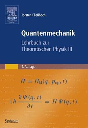 Bild des Verkufers fr Quantenmechanik: Lehrbuch zur Theoretischen Physik III zum Verkauf von Studibuch