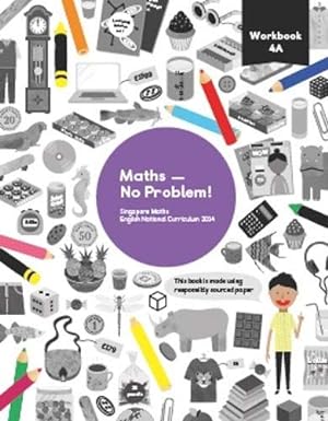 Bild des Verkufers fr Maths  No Problem! Workbook 4A zum Verkauf von WeBuyBooks