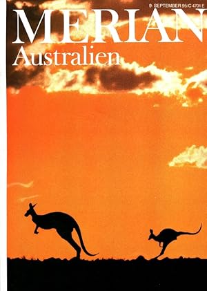 Bild des Verkufers fr Australien - Merian Heft 9/1995 - 48. Jahrgang zum Verkauf von Versandantiquariat Nussbaum