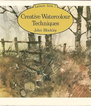 Seller image for Creative Watercolour Techniques (Leisure Arts) for sale by WeBuyBooks