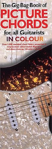 Bild des Verkufers fr The Gig Bag Book of Picture Chordsfor all Guitars in Colour zum Verkauf von AHA-BUCH GmbH