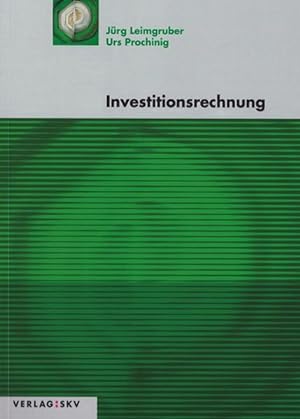 Seller image for Investitionsrechnung: Theorie, Aufgaben und Lsungen for sale by Studibuch