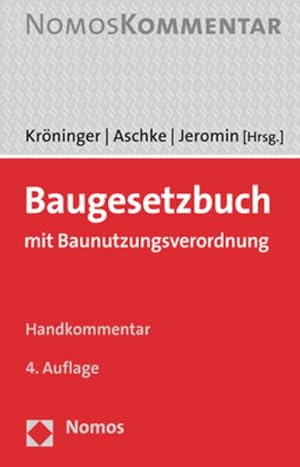 Bild des Verkufers fr Baugesetzbuch: mit Baunutzungsverordnung zum Verkauf von Studibuch