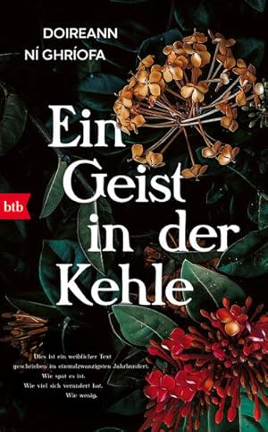 Seller image for Ein Geist in der Kehle for sale by Studibuch