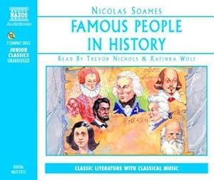 Bild des Verkufers fr Famous People in History: v. 1 (Junior Classics) zum Verkauf von WeBuyBooks