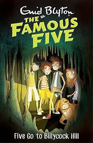 Bild des Verkufers fr Five Go To Billycock Hill: Book 16 (Famous Five) zum Verkauf von WeBuyBooks 2