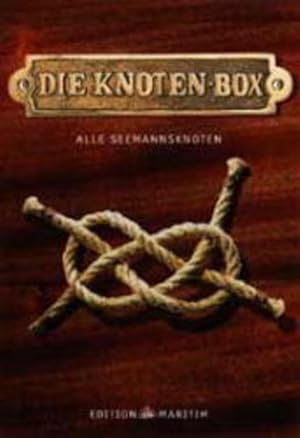 Bild des Verkufers fr Die Knoten-Box: Alle Seemannsknoten zum Verkauf von Studibuch