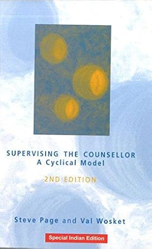Seller image for Supervising the Counsellor: A Cyclical Model for sale by WeBuyBooks