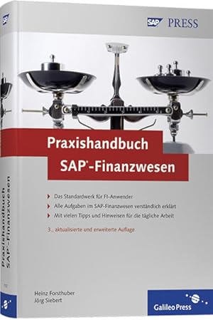 Immagine del venditore per Praxishandbuch SAP-Finanzwesen (SAP PRESS) venduto da Studibuch