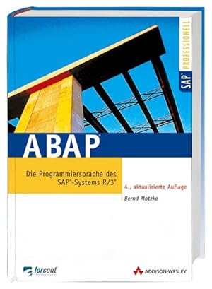 Bild des Verkufers fr ABAP . Die Programmiersprache des SAP-Systems R/3 (Sonstige Bcher AW) zum Verkauf von Studibuch