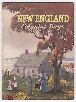 Marcelle Laval Duffe New England Colonial Days Janice Holland cop 1941 education