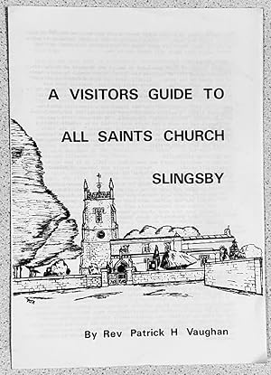 Immagine del venditore per A Visitors Guide To All Saints Church Slingsby venduto da Shore Books