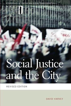 Immagine del venditore per Social Justice and the City (Geographies of Justice and Social Transformation): 1 venduto da WeBuyBooks