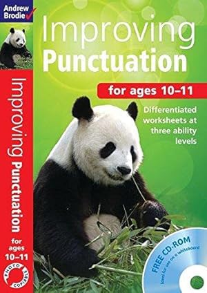Imagen del vendedor de Improving Punctuation 10-11 (IMPROVING PUNCTUATION AND GRAMMAR) a la venta por WeBuyBooks