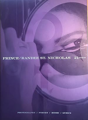 Seller image for 21 Nights: Photography, Poetry, Music, Lyrics with CD [Prince] for sale by A Book Preserve