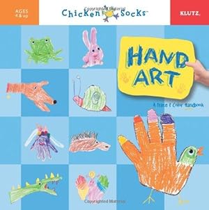 Seller image for Hand Art: A Trace and Colour Handbook (Klutz Chicken Socks) for sale by WeBuyBooks