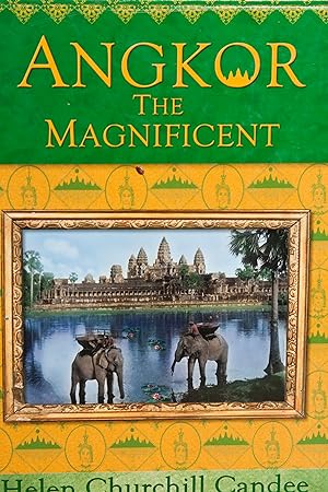 Immagine del venditore per Angkor the Magnificent - The Wonder City of Ancient Cambodia venduto da Snowden's Books