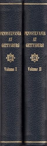 Seller image for Pennsylvania at Gettysburg Ceremonies at the Dedication of the Monuments Erected by the Commonwealth of Pennsylvania To Mark the Positions of the Pennsylvania Commands Engaged in the Battle. Two volumes for sale by Americana Books, ABAA