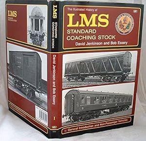 Imagen del vendedor de The Illustrated History of L.M.S. Standard Coaching Stock 1 a la venta por Peter Sheridan Books Bought and Sold