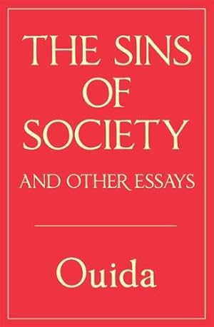 Imagen del vendedor de Sins of Society and Other Essays a la venta por GreatBookPrices