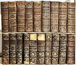 Bibliotheque universelle et historique de l'année [1686-1691]. Amsterdam: Wolfgang, 1686-91.