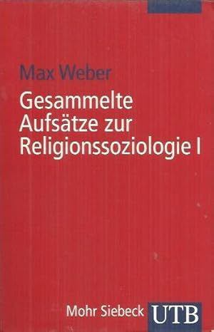 Bild des Verkufers fr Gesammelte Aufstze zur Religionssoziologie I zum Verkauf von bcher-stapel