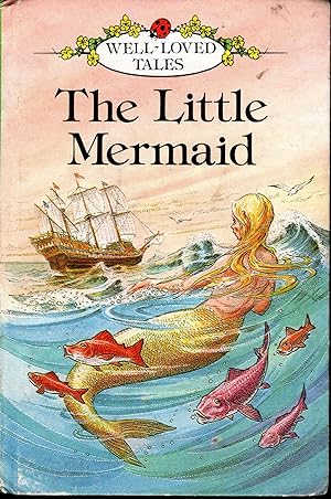 Seller image for Ladybird Book Series - The Little Mermaid - 1990 by Enid C King - Disney's book of the New Feature Film FIRST EDITION for sale by Artifacts eBookstore