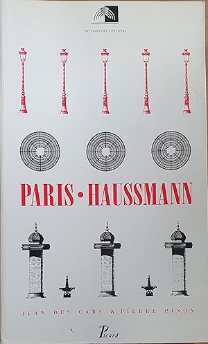 Image du vendeur pour Paris-Haussmann: "Le pari d'Haussmann" mis en vente par Somerset Books