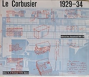 Seller image for Le Corbusier et Pierre Jeanneret: Oeuvre Complete de 1929 - 1934, for sale by Somerset Books