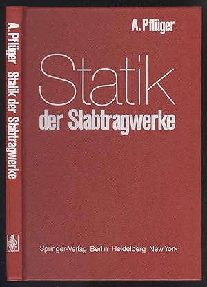 Image du vendeur pour Statik der Stabtragwerke. mis en vente par Versandantiquariat Markus Schlereth
