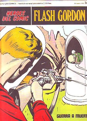 HEROES DEL COMIC. FLASH GORDON Nº 36 GUERRA A MUERTE.